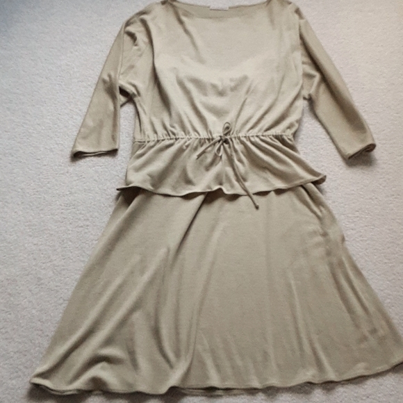 Couturier John Anthony Pret  silk knit two-piece dress - Picture 1 of 6